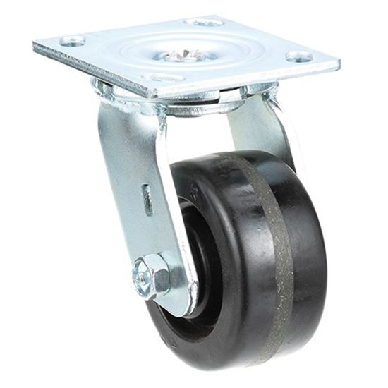 Picture of Caster,Plate , 4",W/O Brake for Bakers Pride Part# AS-S1022X