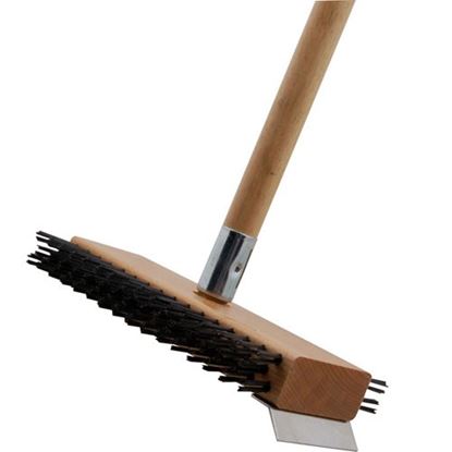 Picture of Brush,Grate , Steel, W/Hndl for Bakers Pride Part# BKPT5014V