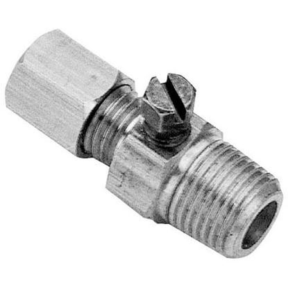 Picture of Pilot Valve 1/8 Mpt X 3/16 Cc for Bakers Pride Part# 2V-R3021A