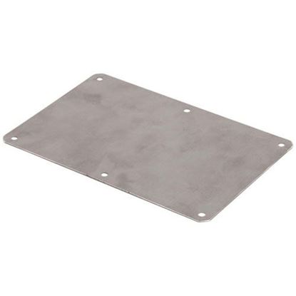Picture of Ss Left Side Cover Plate 10 for Bakers Pride Part# BKPK1059K