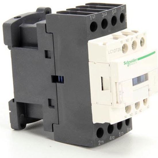 Picture of 60Hz 4Pole 208V Contactr 25A for Bakers Pride Part# 2E-M1371A