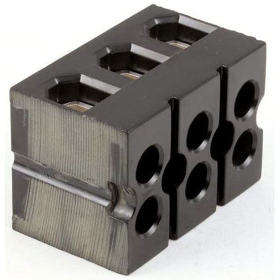 Picture of Electric Terminal Block 3 Pole for Bakers Pride Part# 2E-P1003A