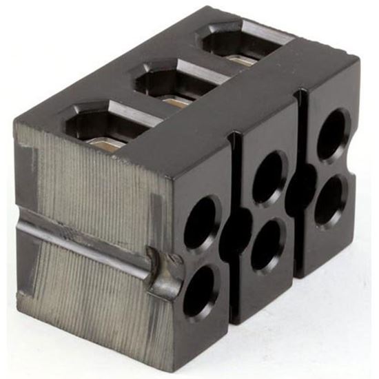 Picture of Electric Terminal Block 3 Pole for Bakers Pride Part# AS-M1390A