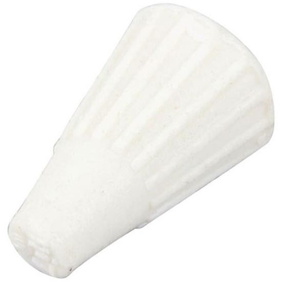 Picture of Lrg Ceramic Wire Nut 74B Wp for Bakers Pride Part# AS-89467