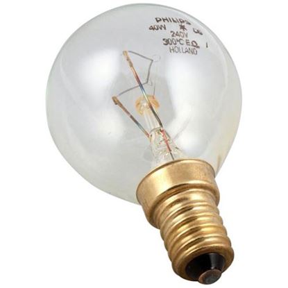 Picture of 240V/40W Appliance Bulb #77.9 for Bakers Pride Part# 2E-P1004A