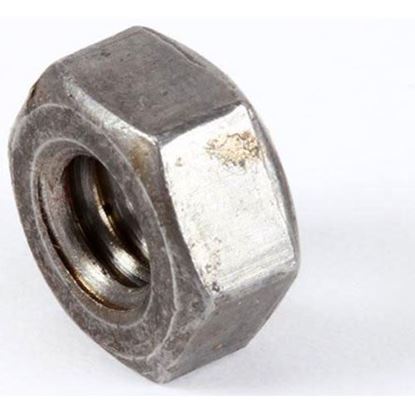 Picture of Left-Hand Hex 1/4-20 Nut  for Bakers Pride Part# AS-Q2039A