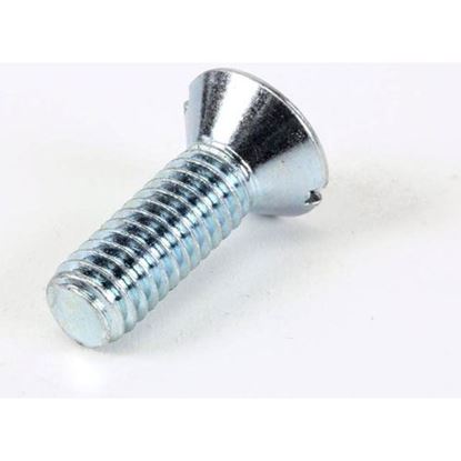Picture of Flat Hd 5/16-18X1 Screw Sl for Bakers Pride Part# 2C-Q2206A