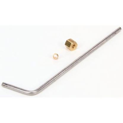 Picture of 7-Pilot Tube W/Nut & Ferrule for Bakers Pride Part# AS-R3034X