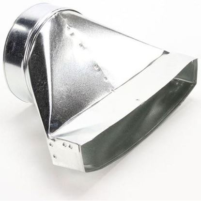 Picture of Flue Adapter  for Bakers Pride Part# 2F-R3087A
