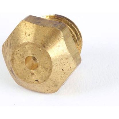 Picture of Orifice #48 Lp Gas Spud #2 for Bakers Pride Part# AS-R3091X