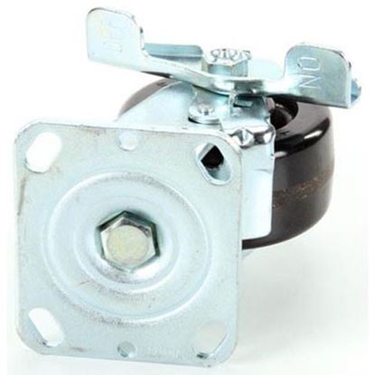 Picture of 4 Swivel W/Har Caster W/Lock for Bakers Pride Part# AS-S1023X