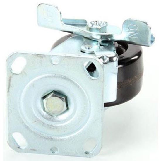 Picture of 4 Swivel W/Har Caster W/Lock for Bakers Pride Part# AS-S1023X