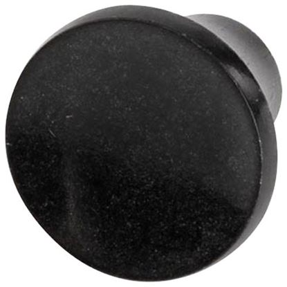 Picture of 5/8 Dx5/8 F8-32 Blk Knob  for Bakers Pride Part# 2R-S1153A