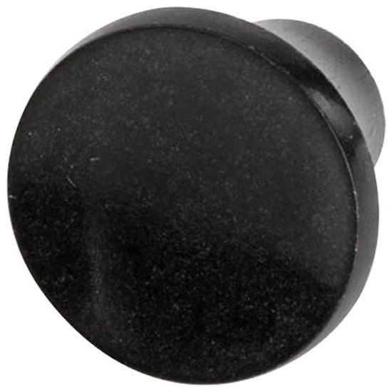 Picture of 5/8 Dx5/8 F8-32 Blk Knob  for Bakers Pride Part# 2R-S1153A