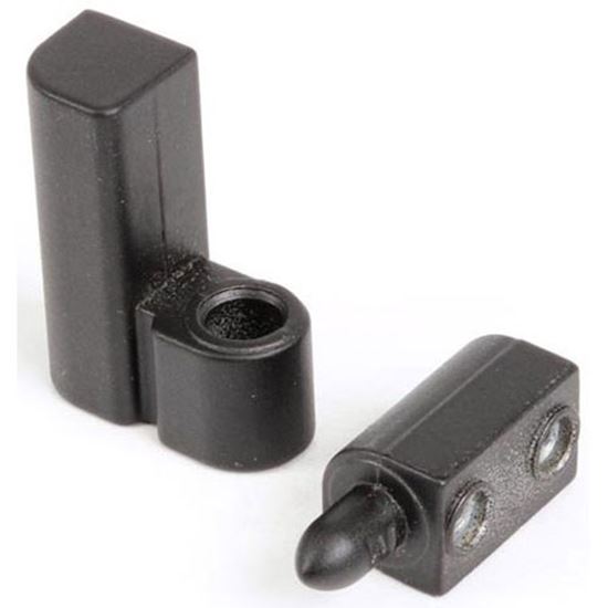 Picture of Type A (Y6000) Blk Hinge  for Bakers Pride Part# 2F-S1376A
