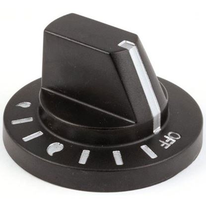 Picture of Gas Valve Knob  for Bakers Pride Part# 2R-Z24554