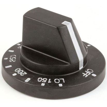 Picture of On-Off Gas Valve Knob  for Bakers Pride Part# AS-S1420A