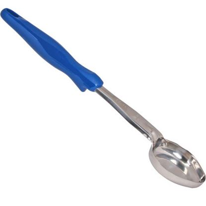 Picture of Spoodle,Oval , 2Oz,S/S,Blue Hdl for Vollrath/Idea-Medalie Part# VOL6412230