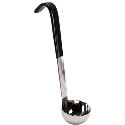 Picture of Ladle , 1 Oz,S/S,Black,6"Hdl for Vollrath/Idea-Medalie Part# VOL4970120