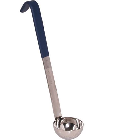 Picture of Ladle , 2 Oz,S/S,Blue,10"Hdl for Vollrath/Idea-Medalie Part# VOL4980230