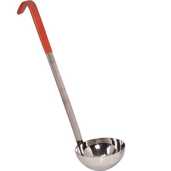 Picture of Ladle , 8 Oz,S/S,Orange,13"Hdl for Vollrath/Idea-Medalie Part# VOL4980865