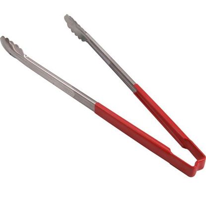 Picture of Tongs,Scallop , 16",Red Hdl for Vollrath/Idea-Medalie Part# VOL4781640