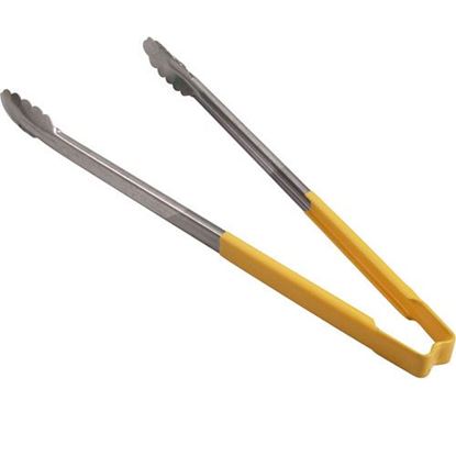 Picture of Tongs,Scallop , 16",Ylw Hdl for Vollrath/Idea-Medalie Part# VOL4781650