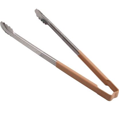 Picture of Tongs,Scallop , 16",Tan Hdl for Vollrath/Idea-Medalie Part# VOL4781660