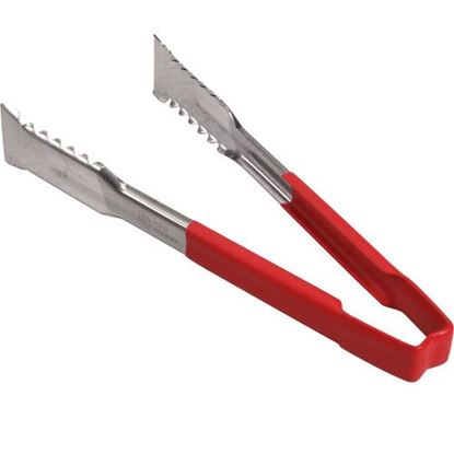 Picture of Tongs,Versagrip , 9.5",Red Hdl for Vollrath/Idea-Medalie Part# VOL4790940