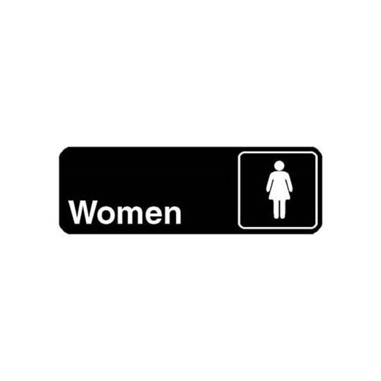 Picture of Sign,Women (Black, 3X9")  for Vollrath/Idea-Medalie Part# VOL4516