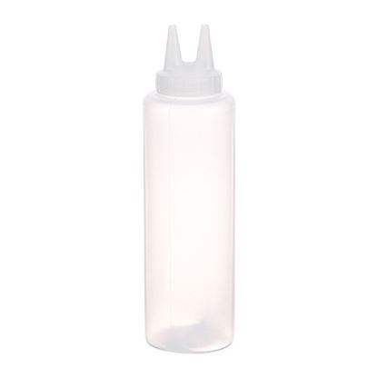 Picture of Bottle,Squeeze , Twin Tip,12Oz for Vollrath/Idea-Medalie Part# VOL2212-13