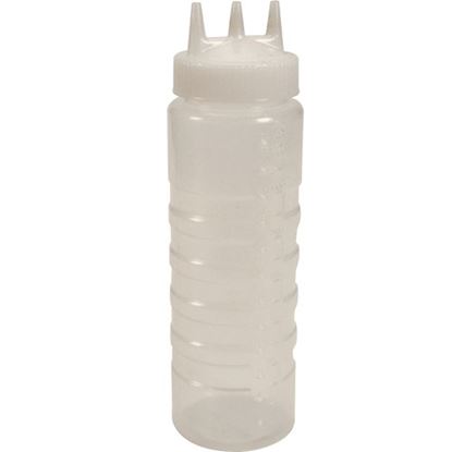 Picture of Bottle,Squeeze , Tri-Tip,24 Oz for Vollrath/Idea-Medalie Part# 3324-13