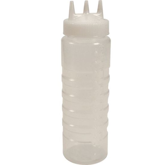Picture of Bottle,Squeeze , Tri-Tip,24 Oz for Vollrath/Idea-Medalie Part# 3324-13