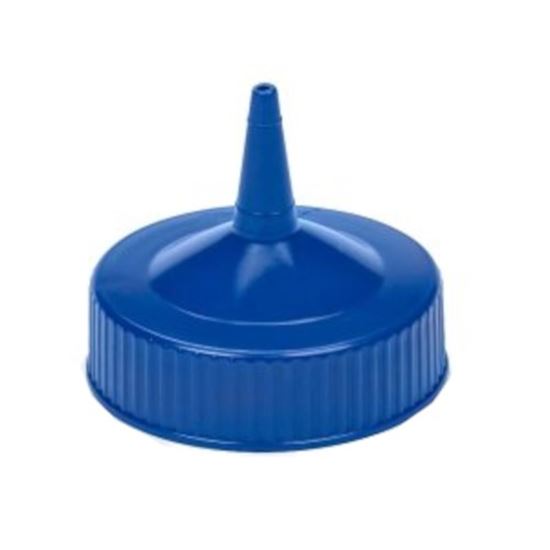Picture of Cap,Squeeze Bottle , Blue for Vollrath/Idea-Medalie Part# VOL2818-44-1298