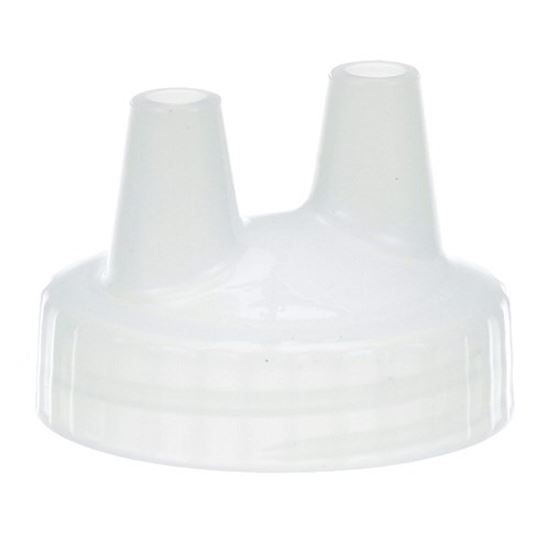 Picture of Ketchup Lid -  Double Tip, Clear for Vollrath/Idea-Medalie Part# 2200131415P