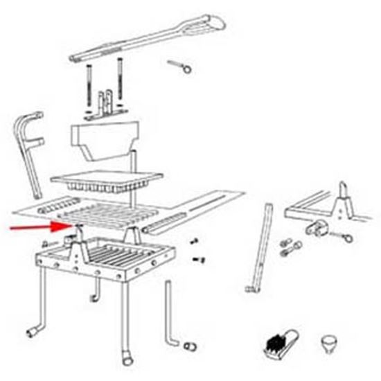 Picture of O Ring  for Vollrath/Idea-Medalie Part# 4420