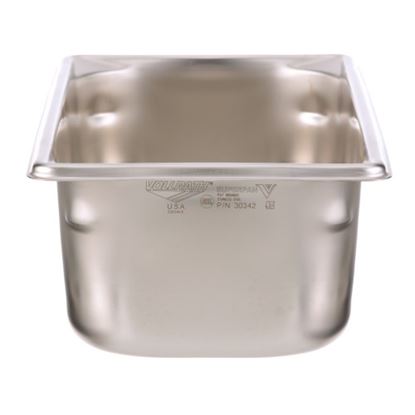Picture of Pan Third X 4 Hd S/S  for Vollrath/Idea-Medalie Part# 30342