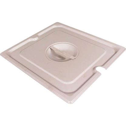 Picture of 2/3 Pan Lid Ss W/Notch  for Vollrath/Idea-Medalie Part# 94110