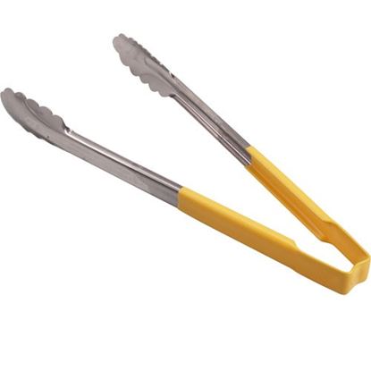 Picture of Tong Yel/Ss 12 In Scallop Grip for Vollrath/Idea-Medalie Part# VOL4781250