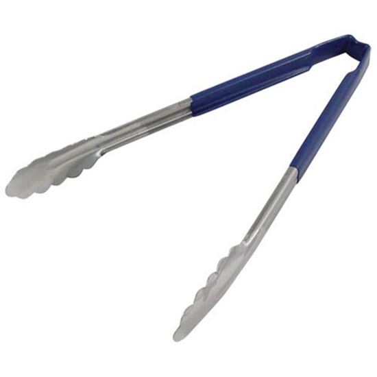 Picture of Tong Blue/Ss 12 In Scallop Grip for Vollrath/Idea-Medalie Part# 4781230
