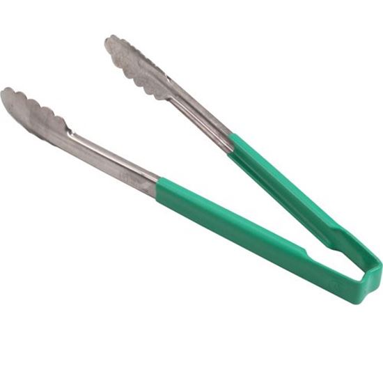 Picture of Tong Green/Ss 12 In Scallop Grip for Vollrath/Idea-Medalie Part# 4781270