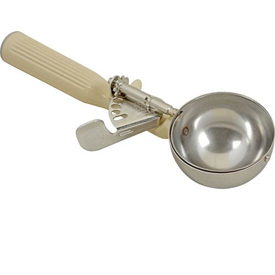 Picture of Disher #10 Ivory Hndl 3 1/4 Oz Hd for Vollrath/Idea-Medalie Part# VOL47141