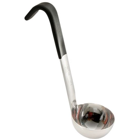 Picture of 2Oz Black Ladle Short Handle for Vollrath/Idea-Medalie Part# VOL4970220