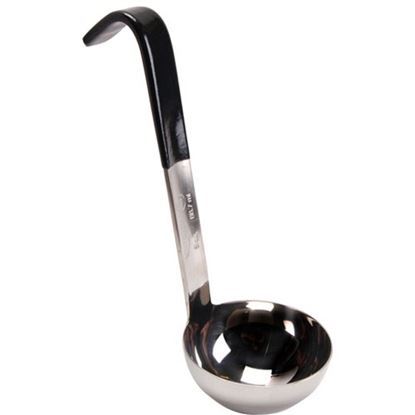Picture of 3Oz Black Ladle Short Handle for Vollrath/Idea-Medalie Part# VOL4970320