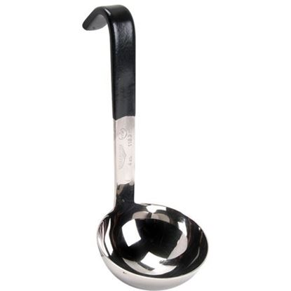 Picture of 4Oz Black Ladle Short Handle for Vollrath/Idea-Medalie Part# VOL4970420