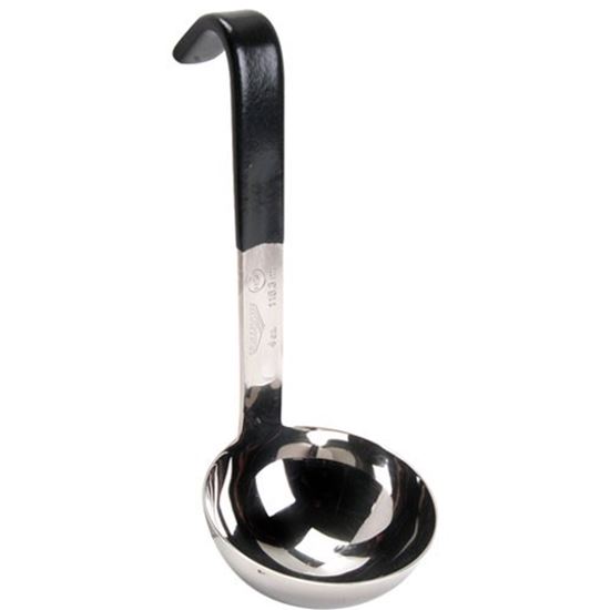 Picture of 4Oz Black Ladle Short Handle for Vollrath/Idea-Medalie Part# VOL4970420