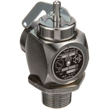 Picture of Valve,Safety Relief , 3/4",35Psi for Vulcan Hart Part# VH881980