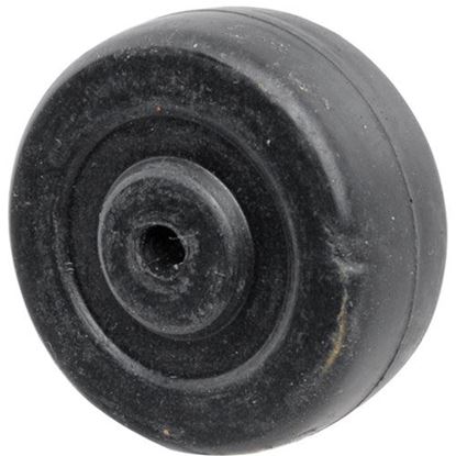 Picture of Wheel,Caster , Blk,2",Front for Vulcan Hart Part# VH415342-2
