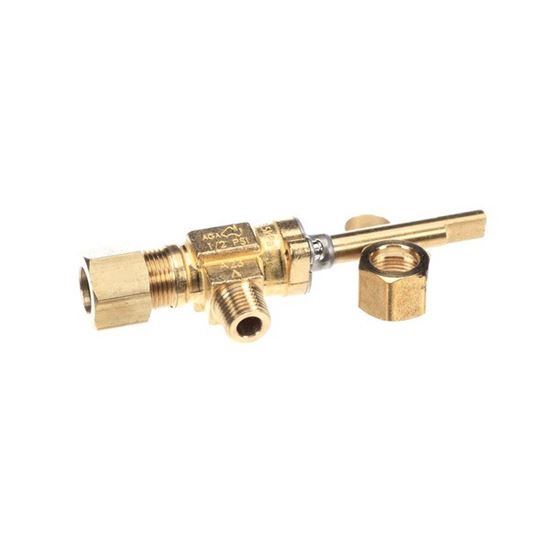 Picture of Burner Valve 1/4 Mpt X 1/2 Cc for Vulcan Hart Part# VH108379-1