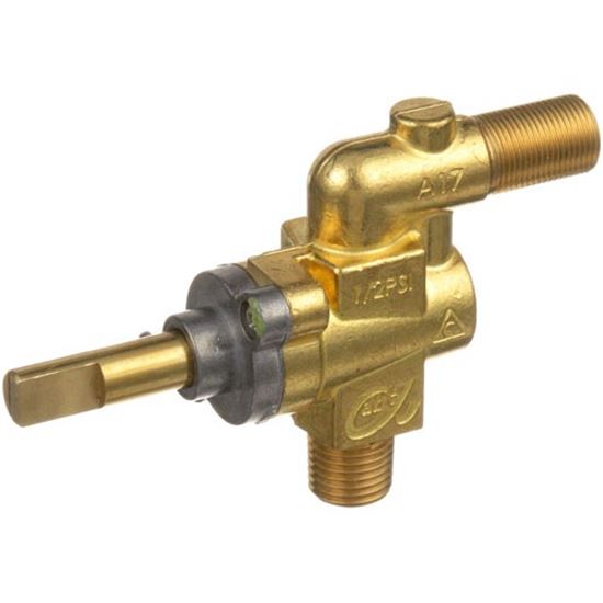 Picture of Burner Valve 1/4 Mpt X 1/2-27 for Vulcan Hart Part# VH710121